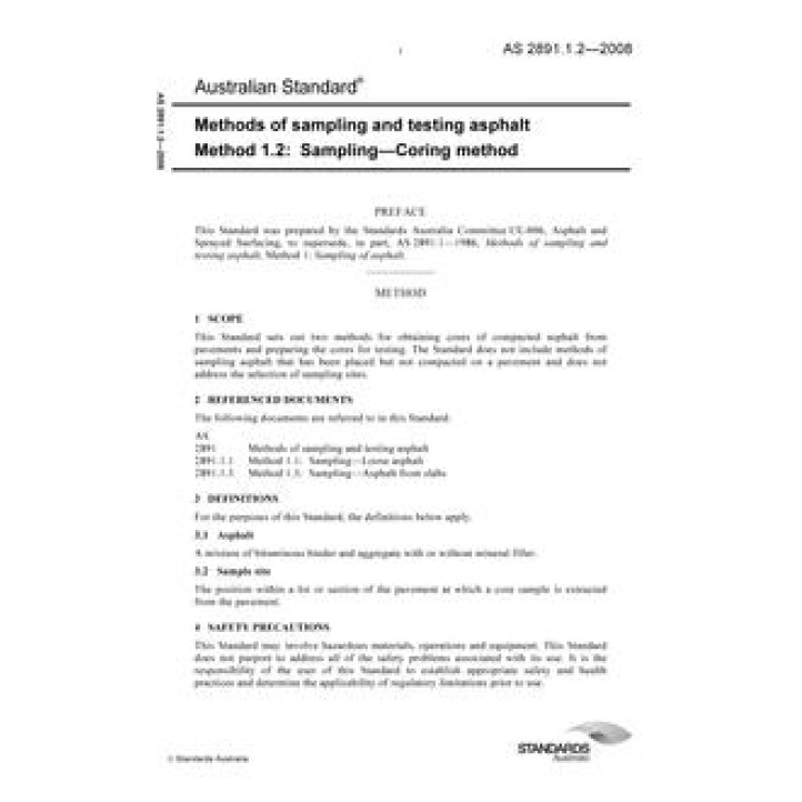 AS 2891.1.2 PDF