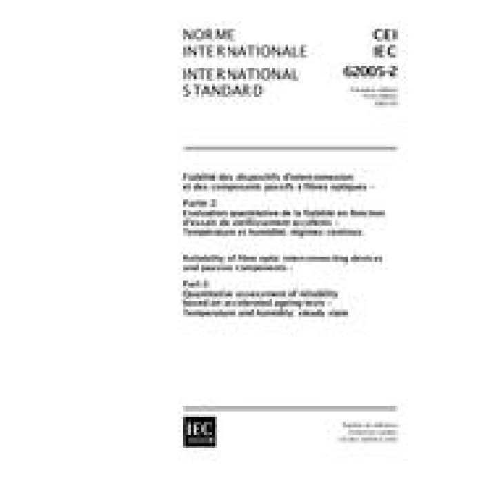 IEC 62005-2 Ed. 1.0 b PDF