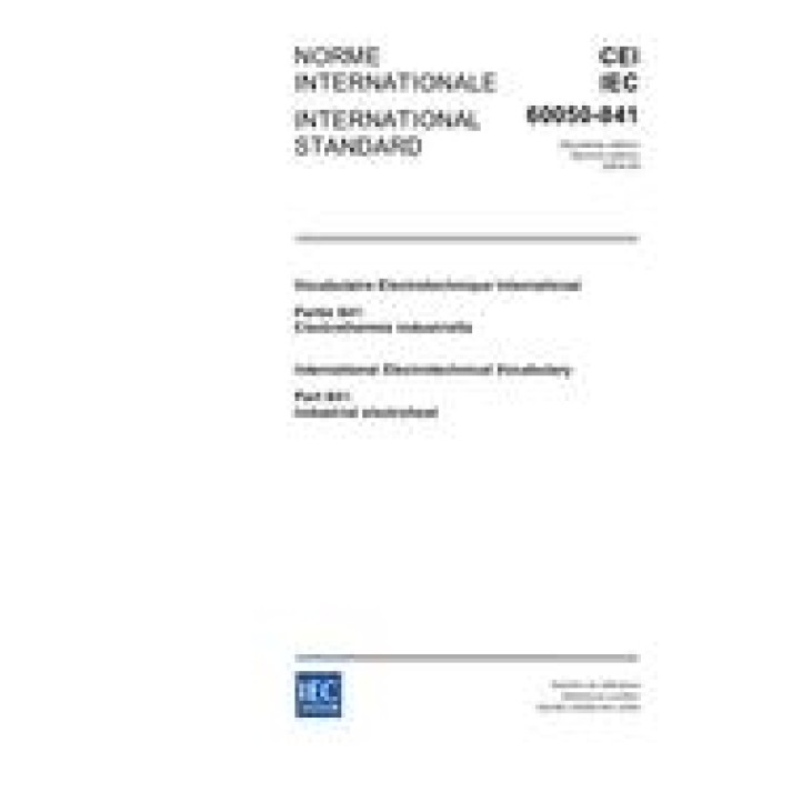 IEC 60050-841 Ed. 2.0 b PDF