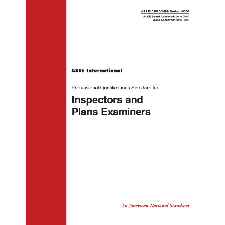 ASSE (Plumbing) Series 16000 PDF download