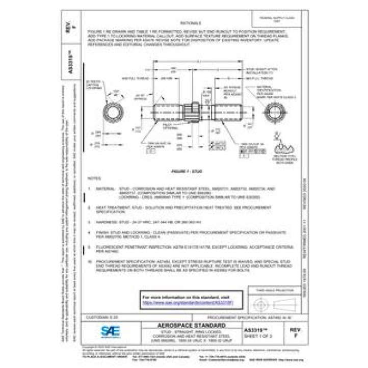 SAE AS3319F PDF