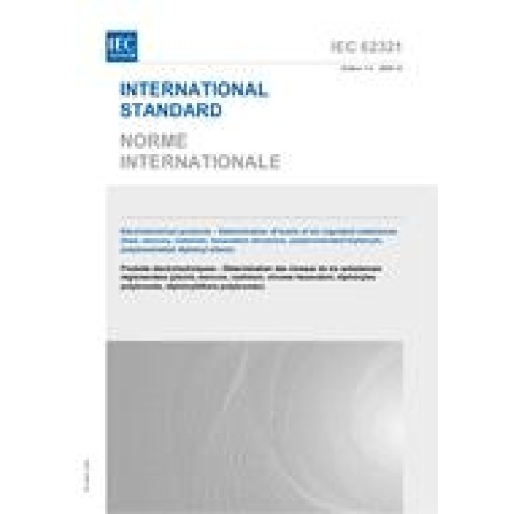 IEC 62321 Ed. 1.0 b PDF