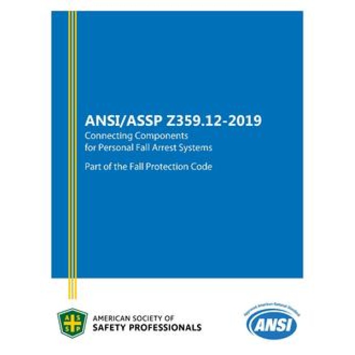 ASSP Z359.12 PDF