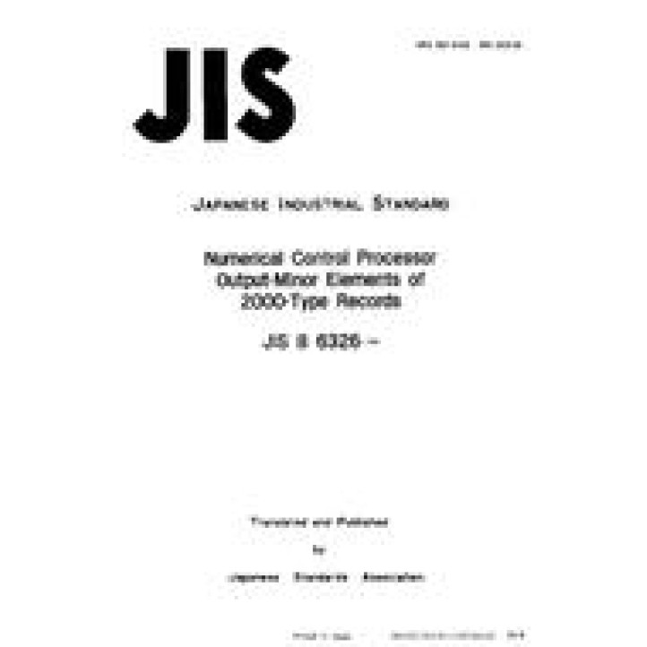 JIS B 6326 PDF