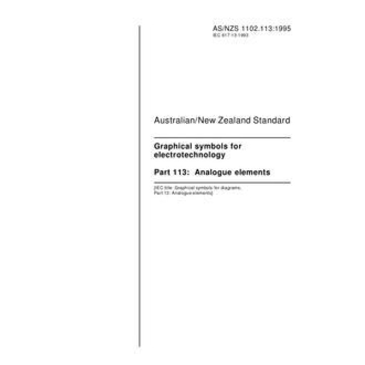 AS/NZS 1102.113 PDF