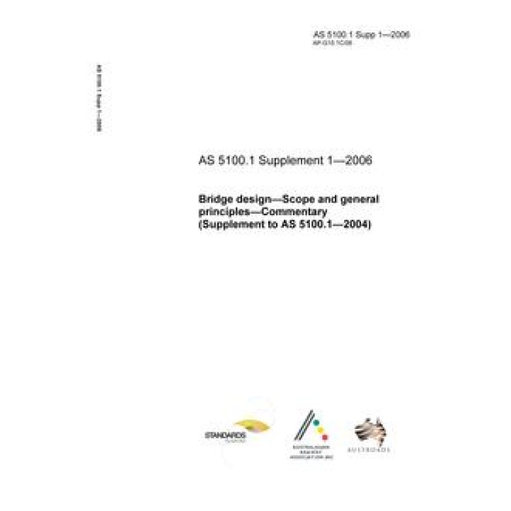 AS 5100.1 SUPP 1 PDF