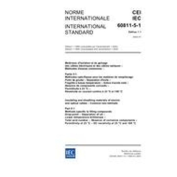 IEC 60811-5-1 Ed. 1.1 b PDF