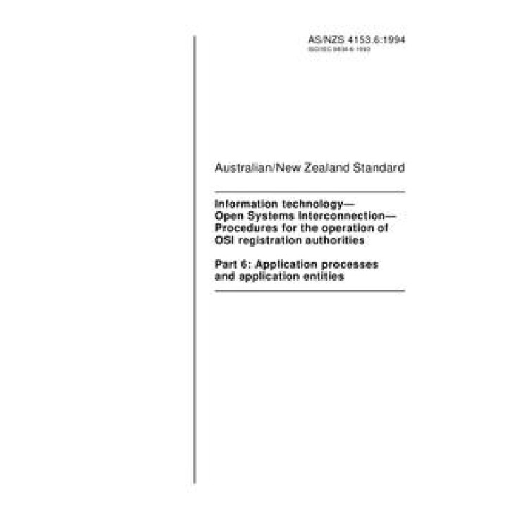 AS/NZS 4153.6 PDF