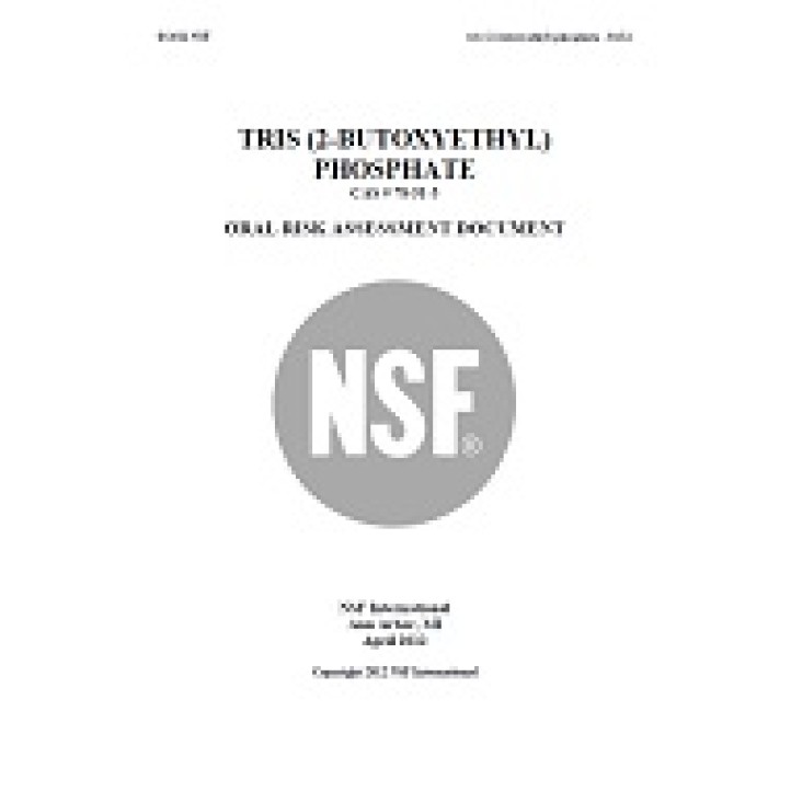 NSF TRIS (2-BUTOXYETHYL) PHOSPHATE &#8211; 2012 PDF