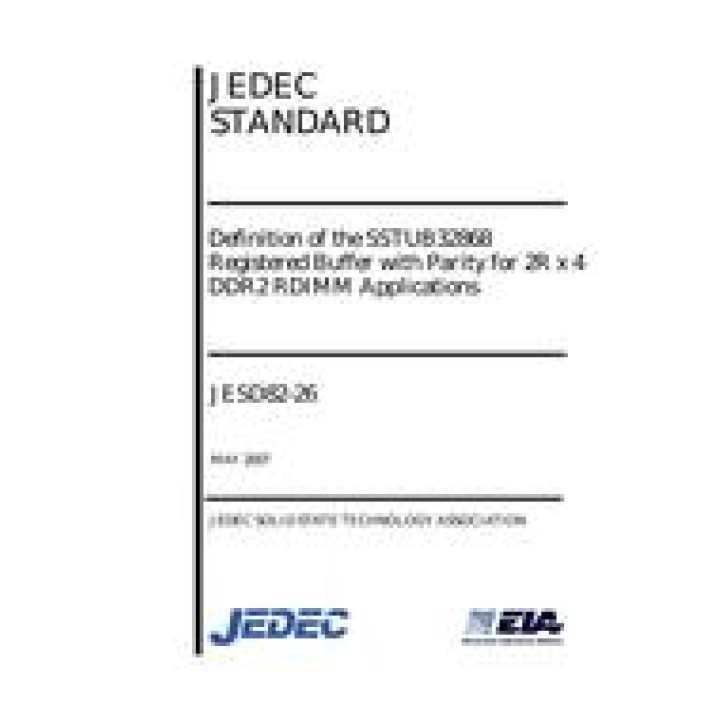 JEDEC JESD 82-26 PDF