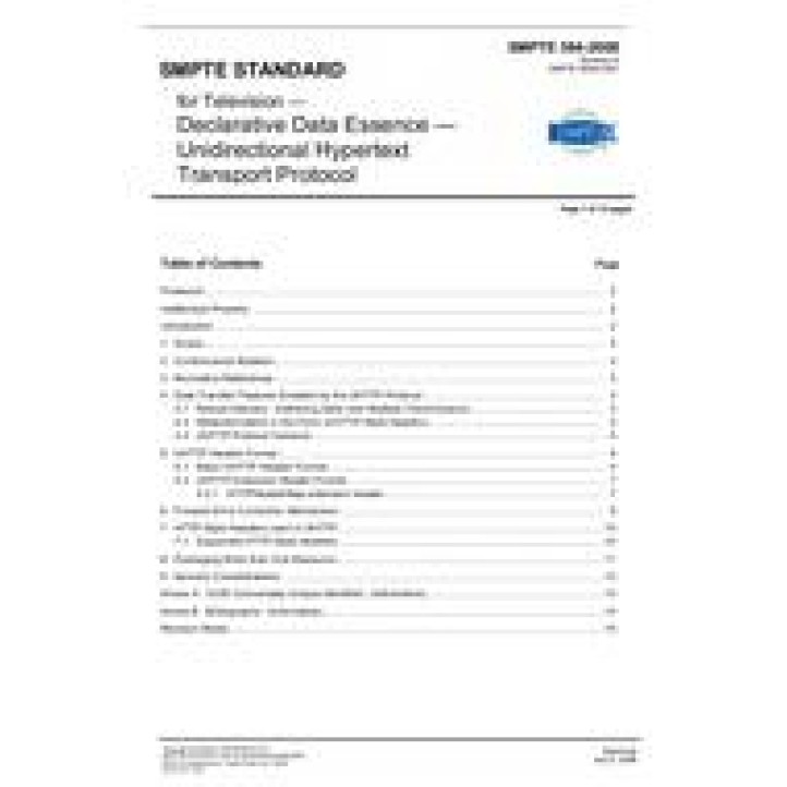 SMPTE 364 PDF