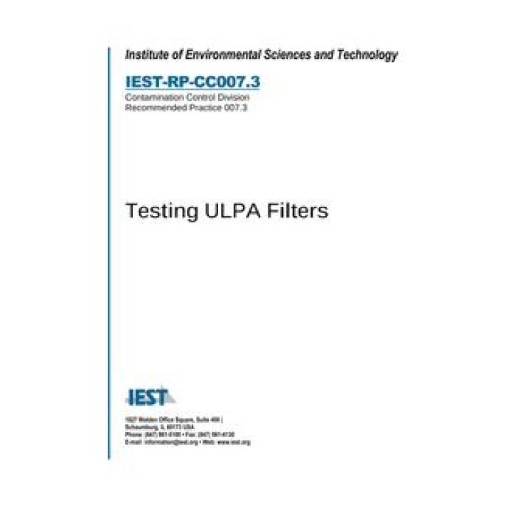 IEST RP-CC007.3 PDF