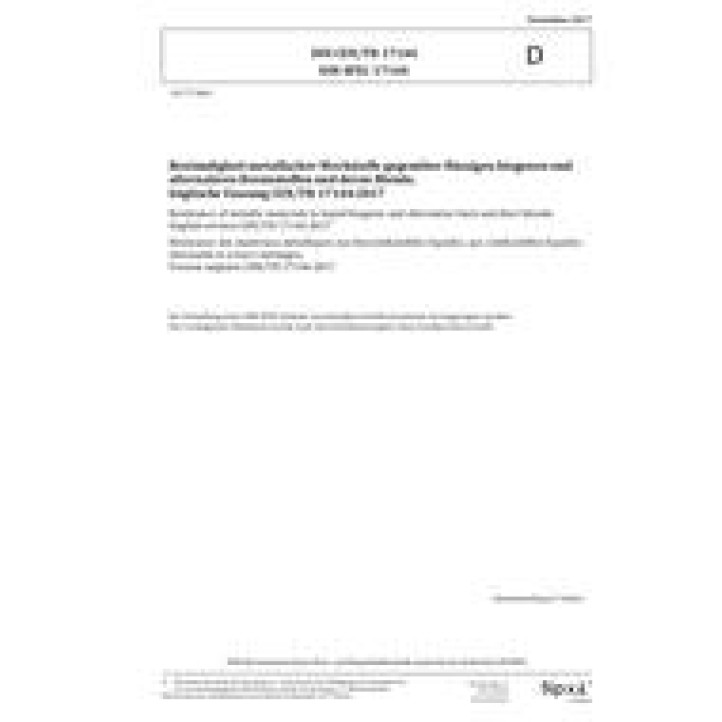 DIN CEN/TR 17144 PDF