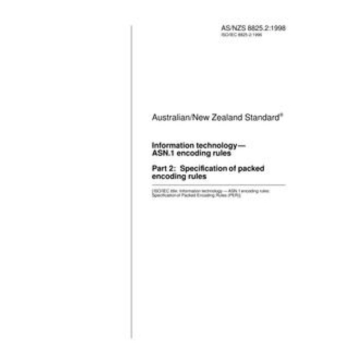 AS/NZS 8825.2 PDF