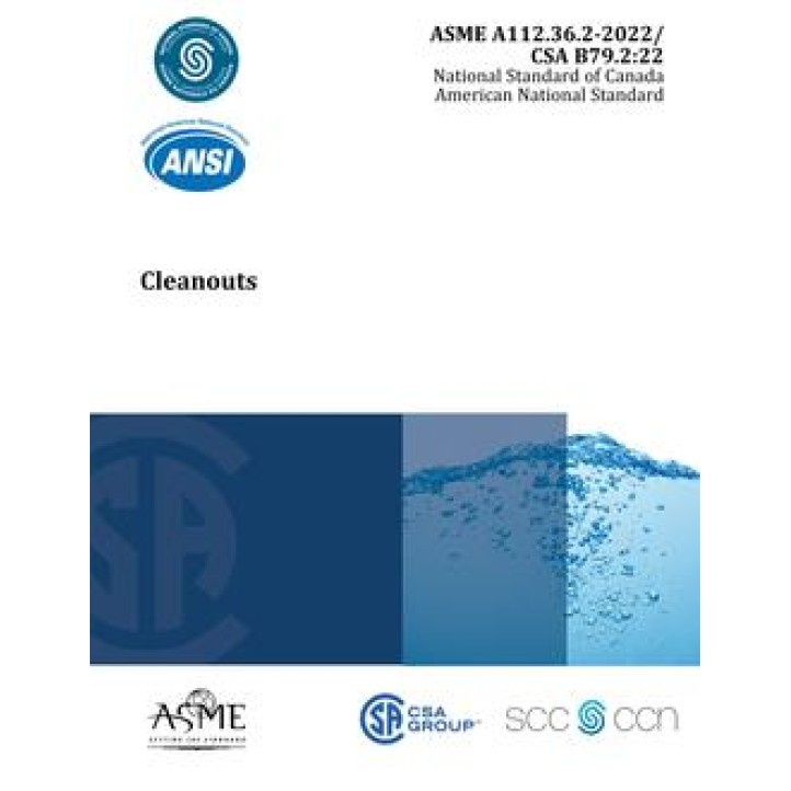 ASME A112.36.2 PDF download