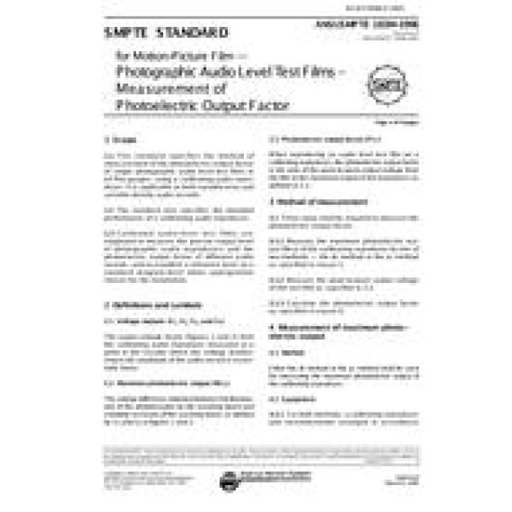 SMPTE 183M PDF