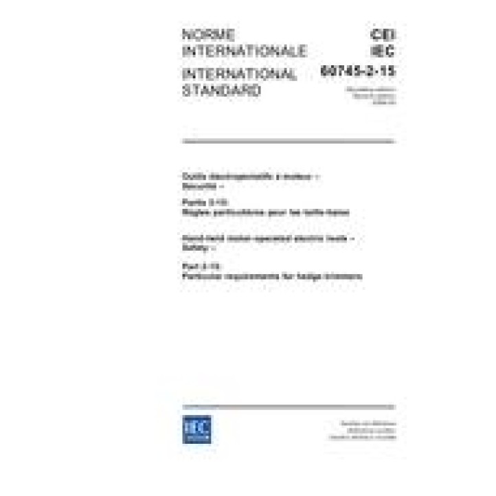 IEC 60745-2-15 Ed. 2.0 b PDF