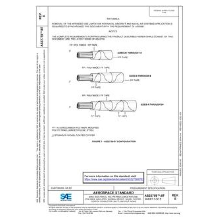 SAE AS22759/87E PDF