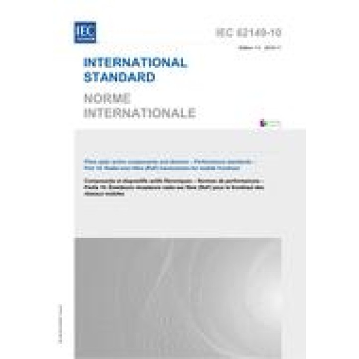 IEC 62149-10 Ed. 1.0 b PDF