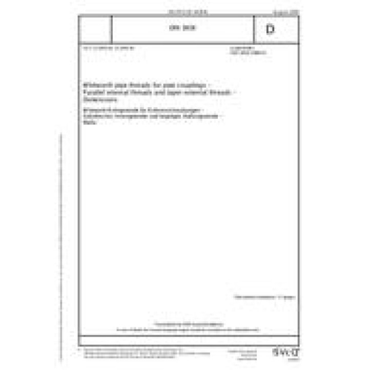 DIN 3858 PDF