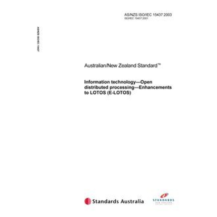 AS/NZS ISO/IEC 15437 PDF