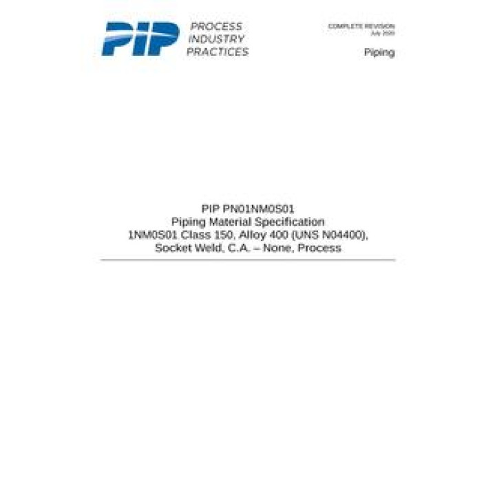 PIP PN01NM0S01 PDF