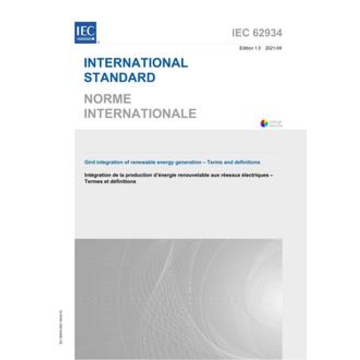 IEC 62934 Ed. 1.0 b PDF