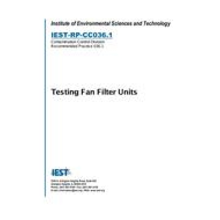 IEST RP-CC036.1 PDF