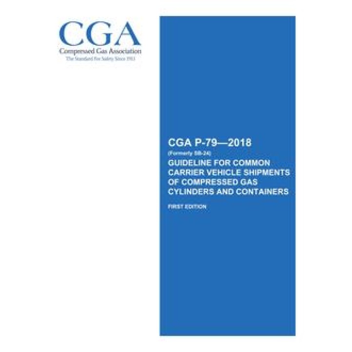 CGA P-79 PDF download