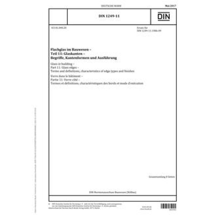 DIN 1249-11 PDF