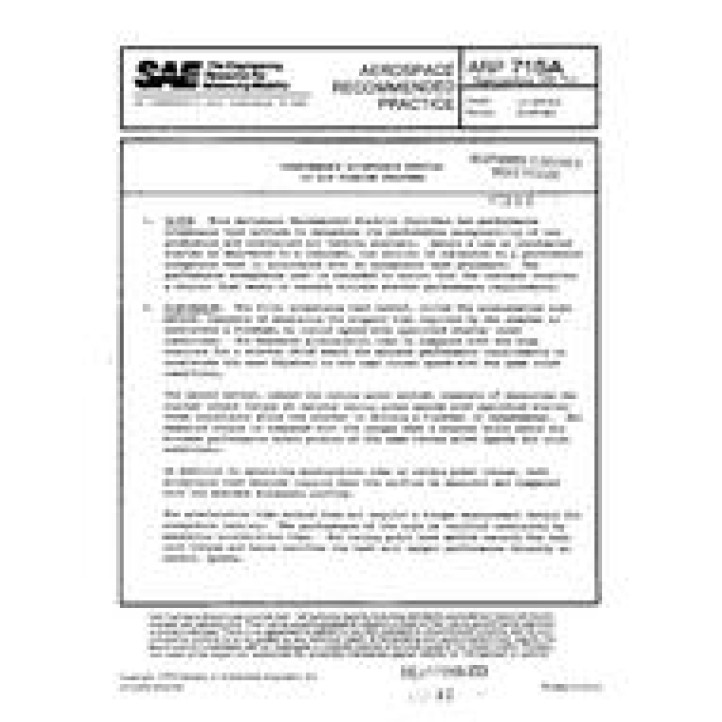 SAE ARP715A PDF