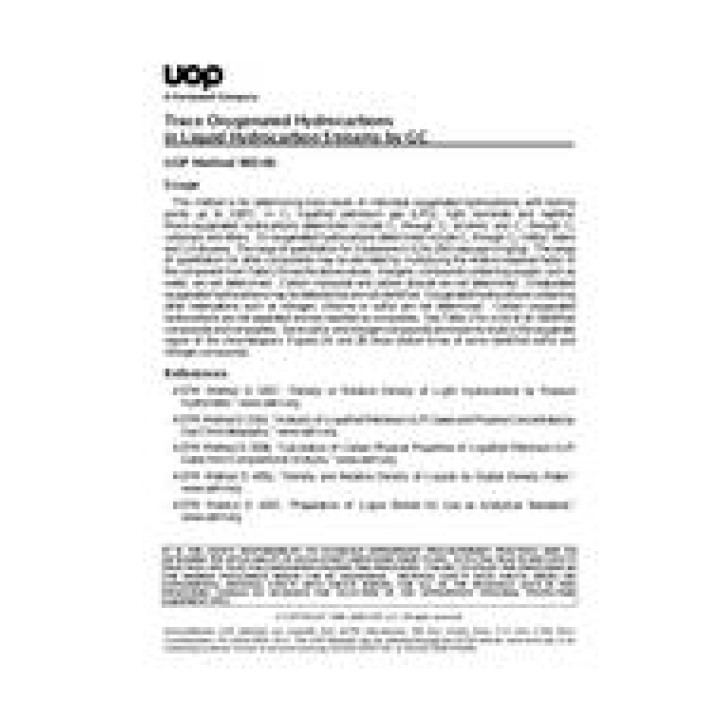 UOP 960 PDF