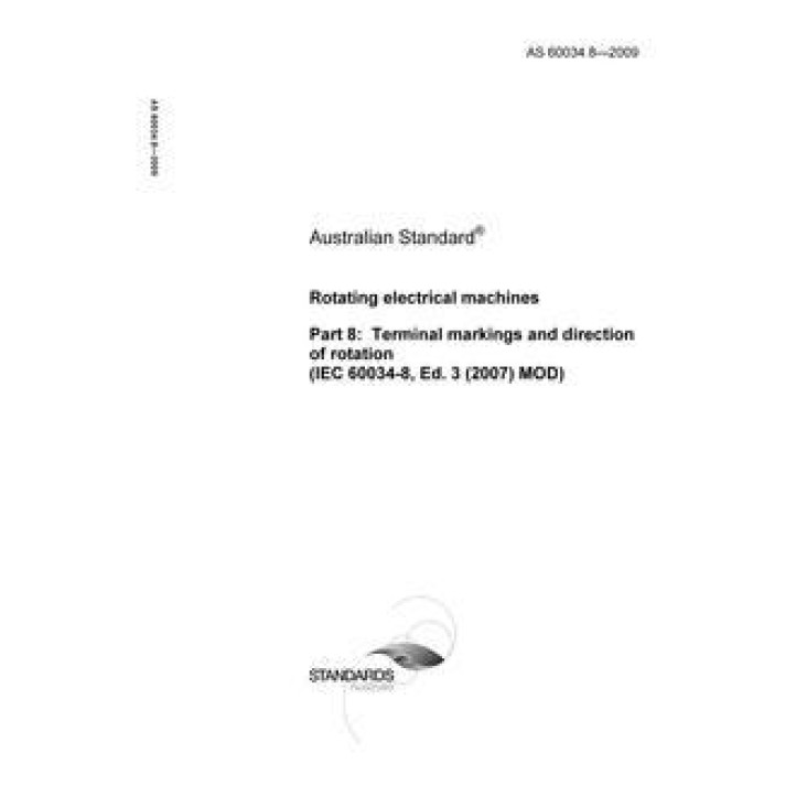 AS 60034.8 PDF