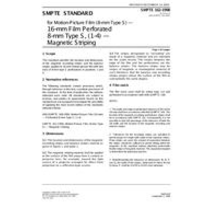 SMPTE 162 PDF