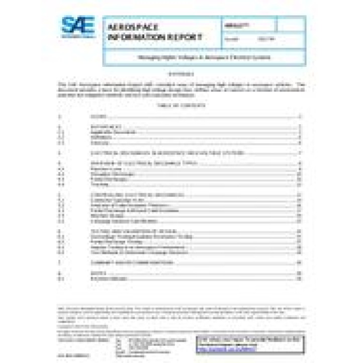 SAE AIR6127 PDF