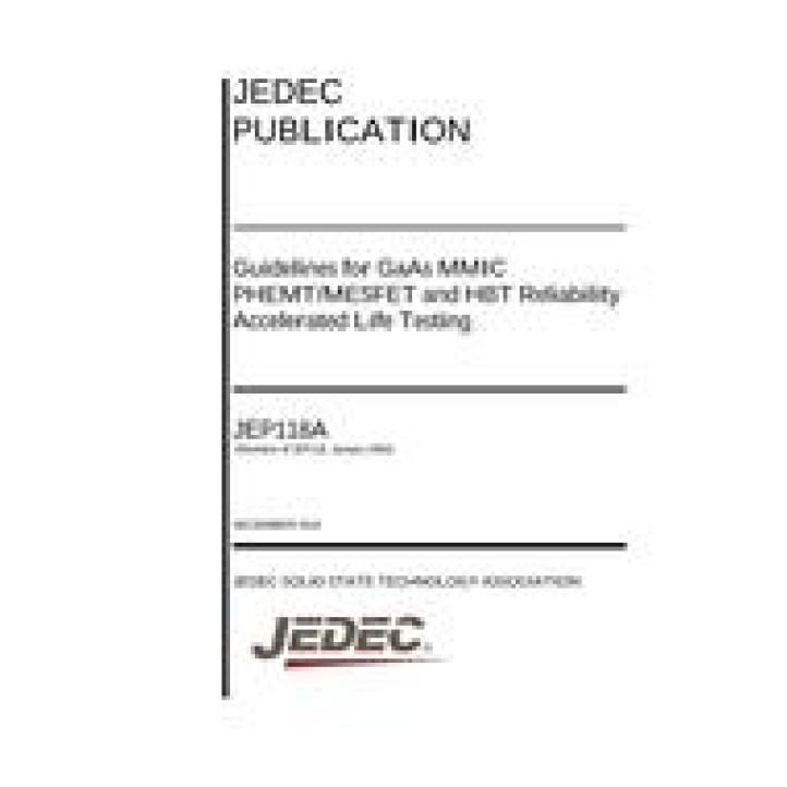 JEDEC JEP118 PDF