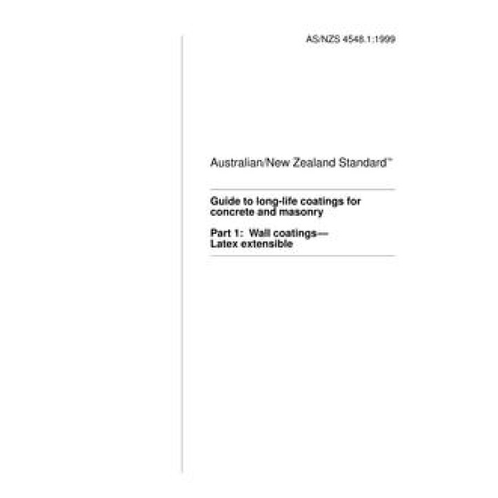 AS/NZS 4548.1 PDF