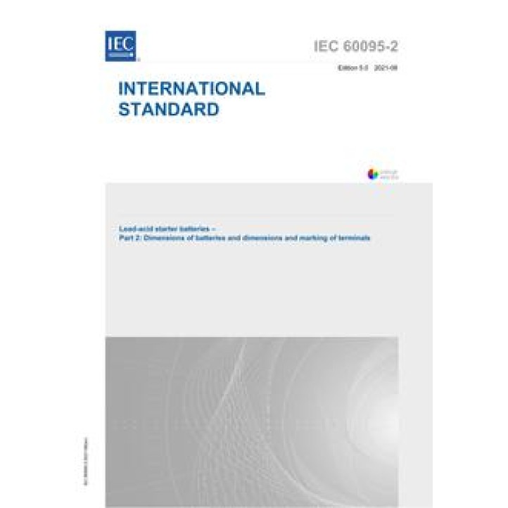 IEC 60095-2 Ed. 5.0 en PDF