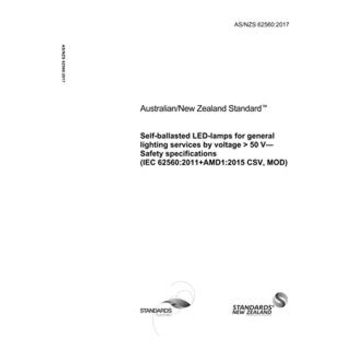 AS/NZS 62560 PDF