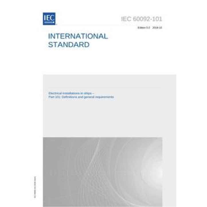 IEC 60092-101 Ed. 5.0 en PDF