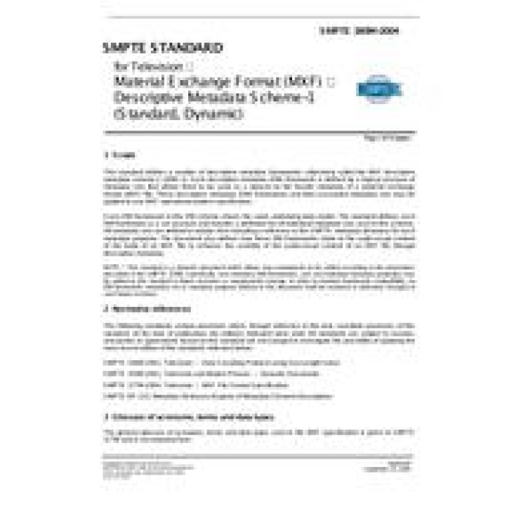 SMPTE 380M PDF