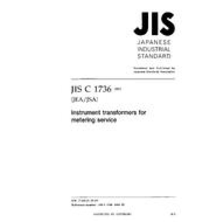 JIS C 1736 PDF