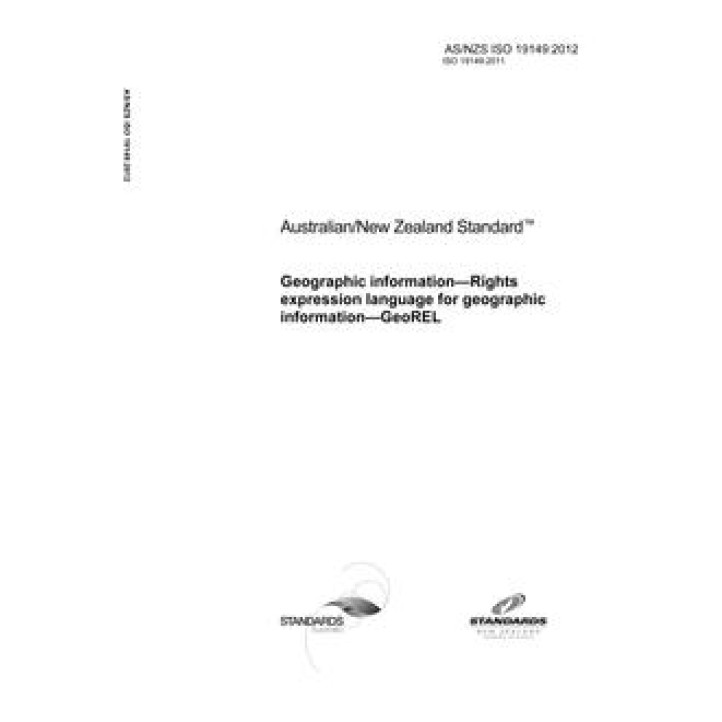 AS/NZS ISO 19149 PDF