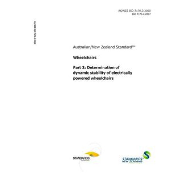 AS/NZS ISO 7176.2 PDF