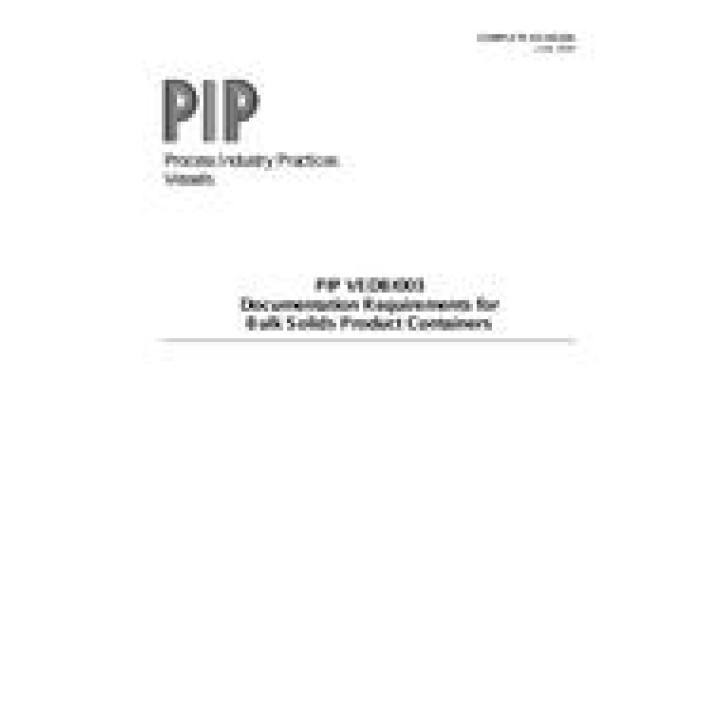 PIP VEDBI003-EEDS PDF