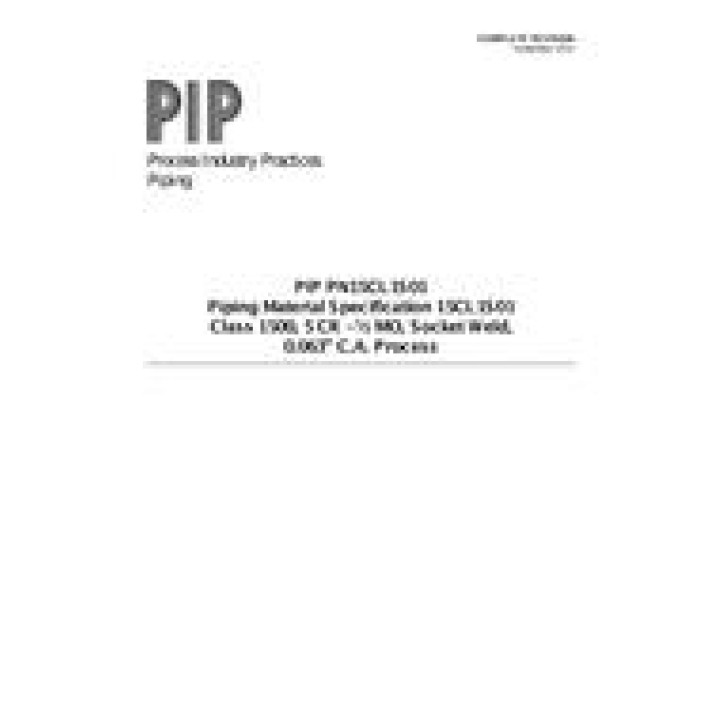 PIP PN15CL1S01 PDF