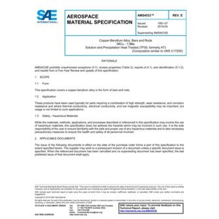 SAE AMS4533E PDF