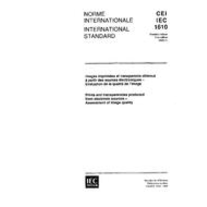 IEC 61610 Ed. 1.0 b PDF