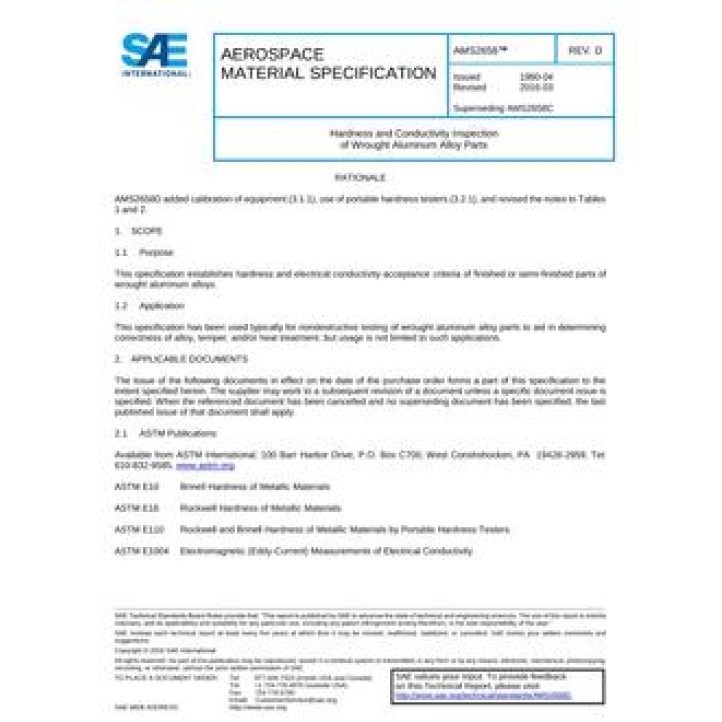 SAE AMS2658D PDF