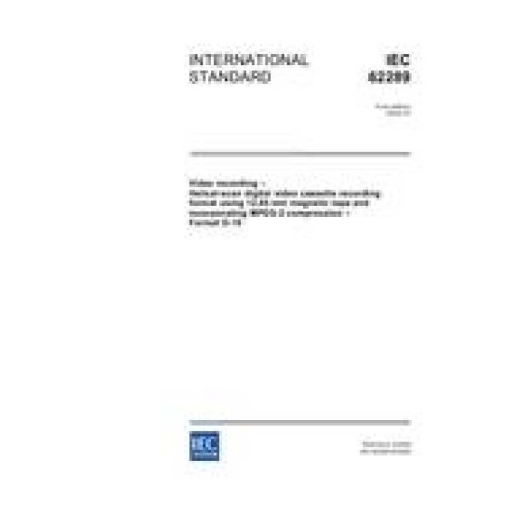 IEC 62289 Ed. 1.0 en PDF